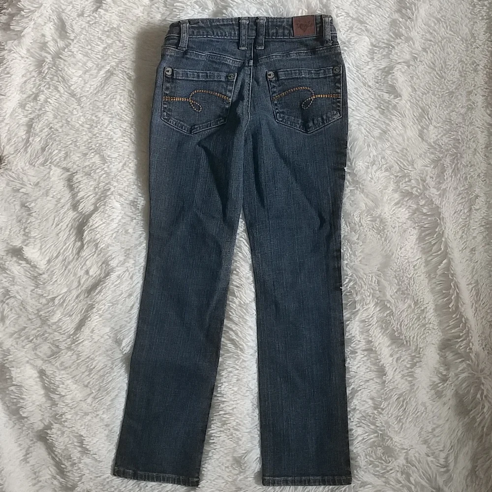 Girls JUSTICE JEANS Simply Low size 8